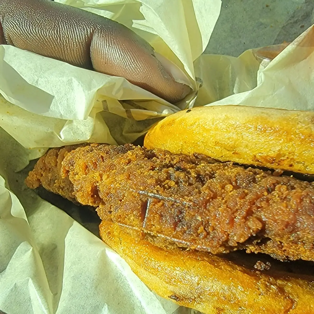 Crispy Chicken Mcgriddles