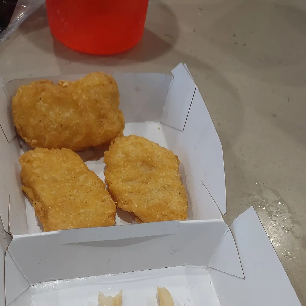 Hamburger Happy Meal