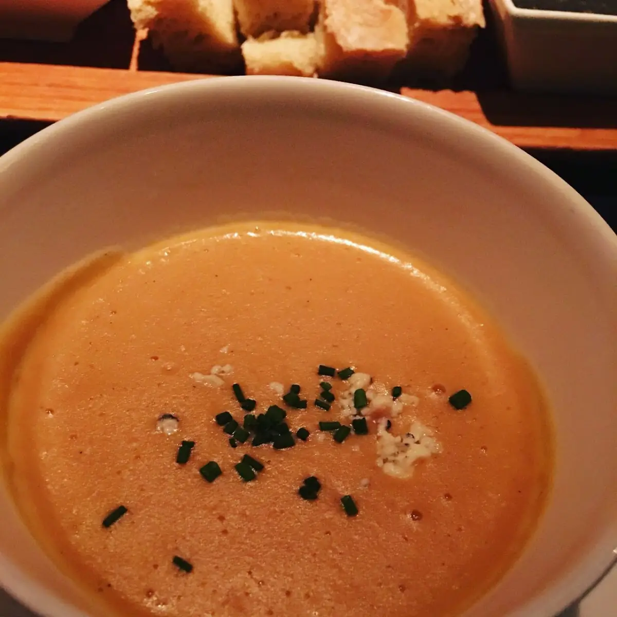 Crab & Tomato Bisque