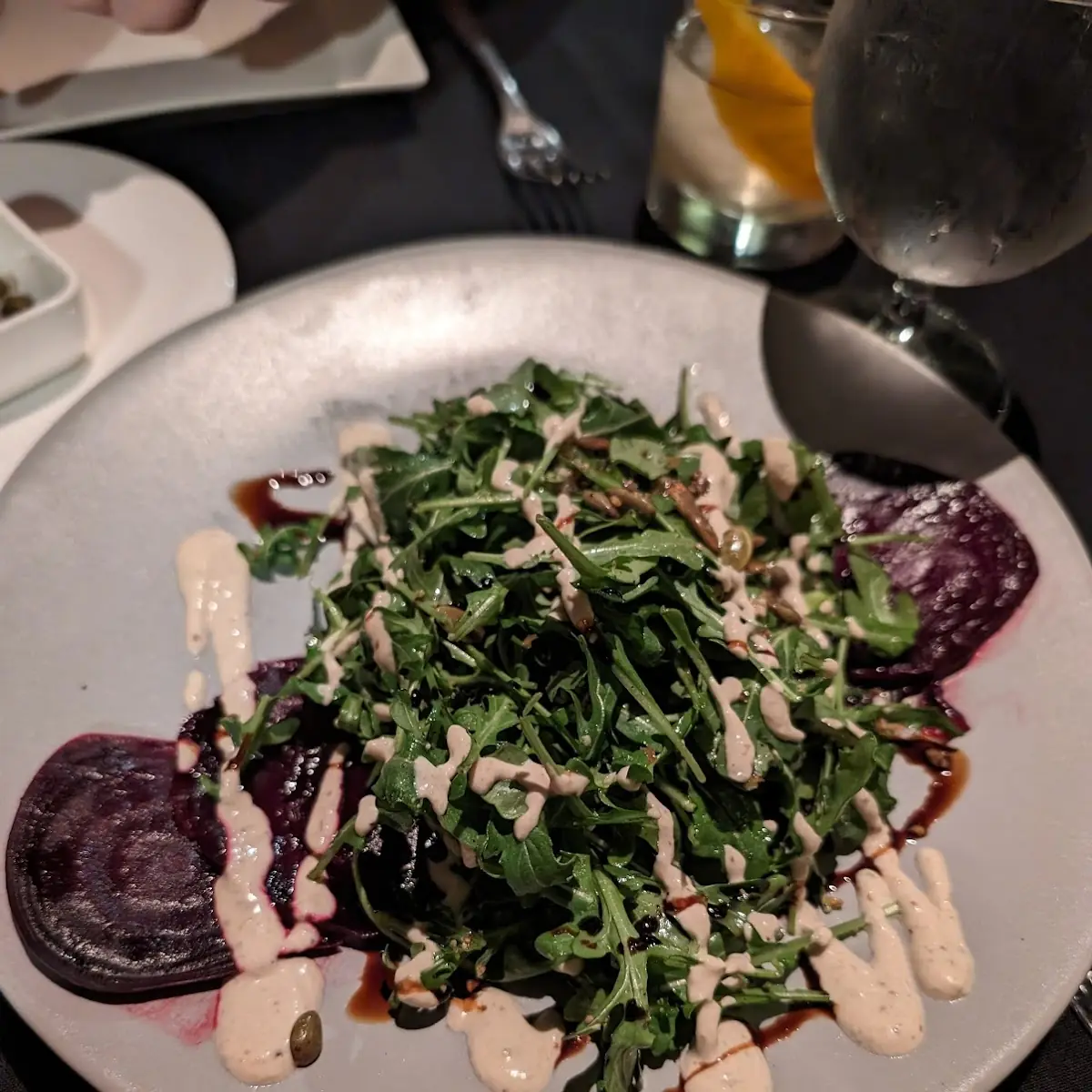 Smoked Beet Salad