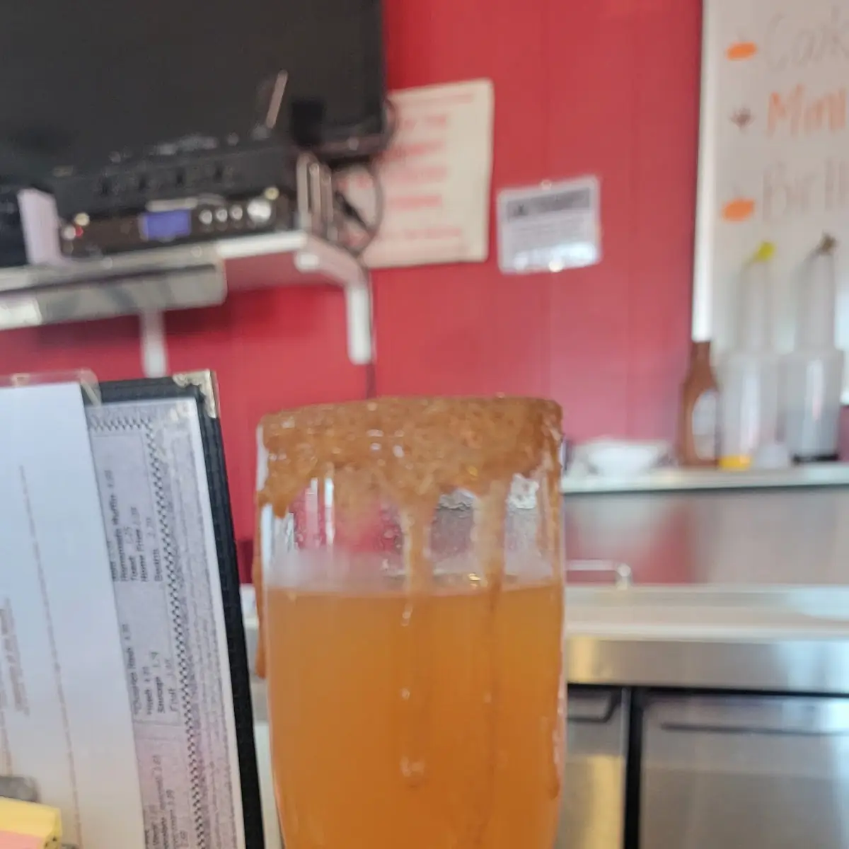 Apple Cider Memosa