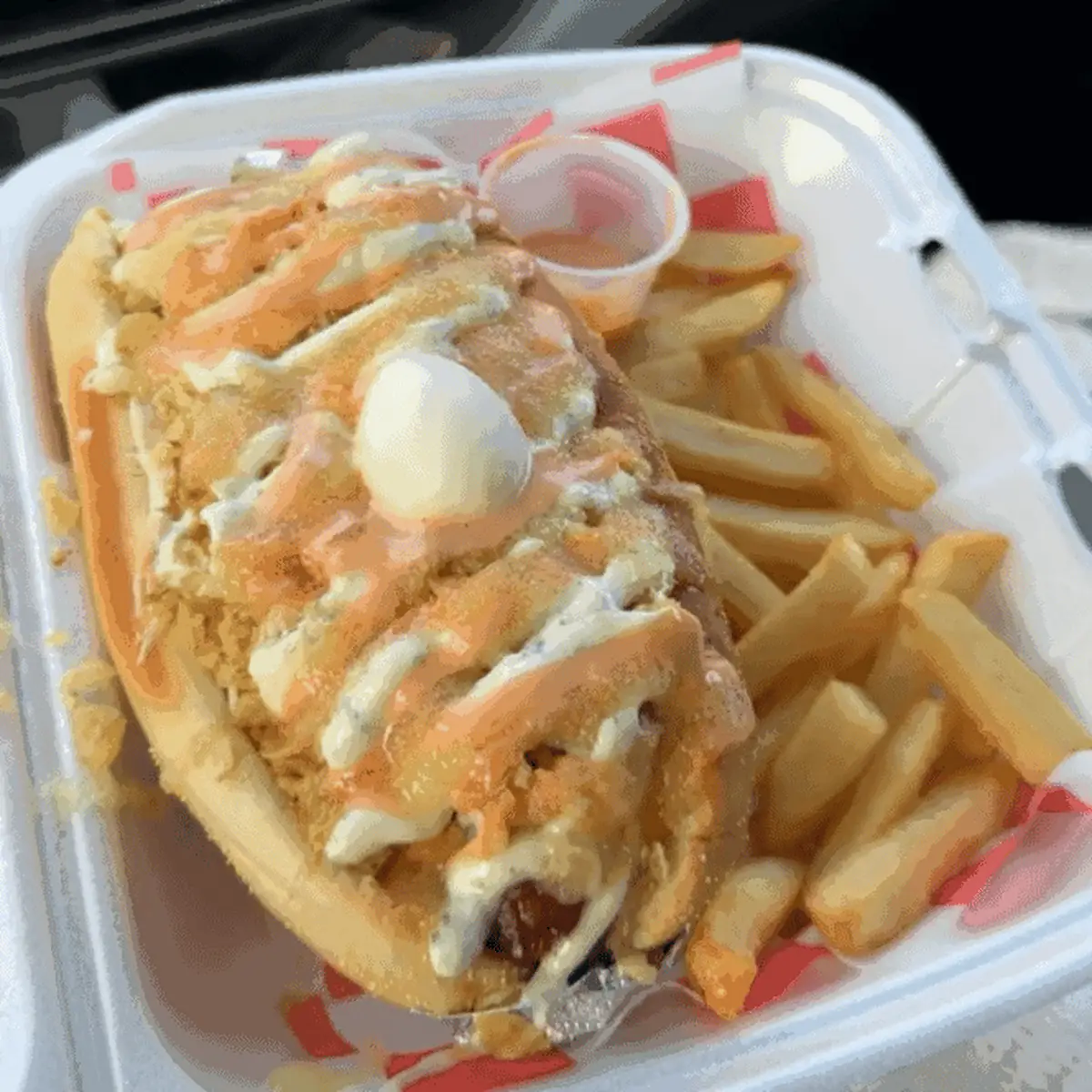 Colombian Hot Dog