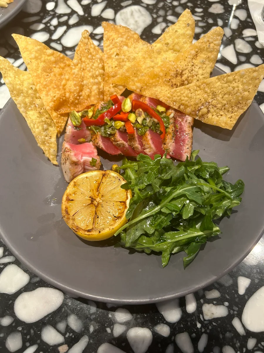 Seared Ahi Tuna