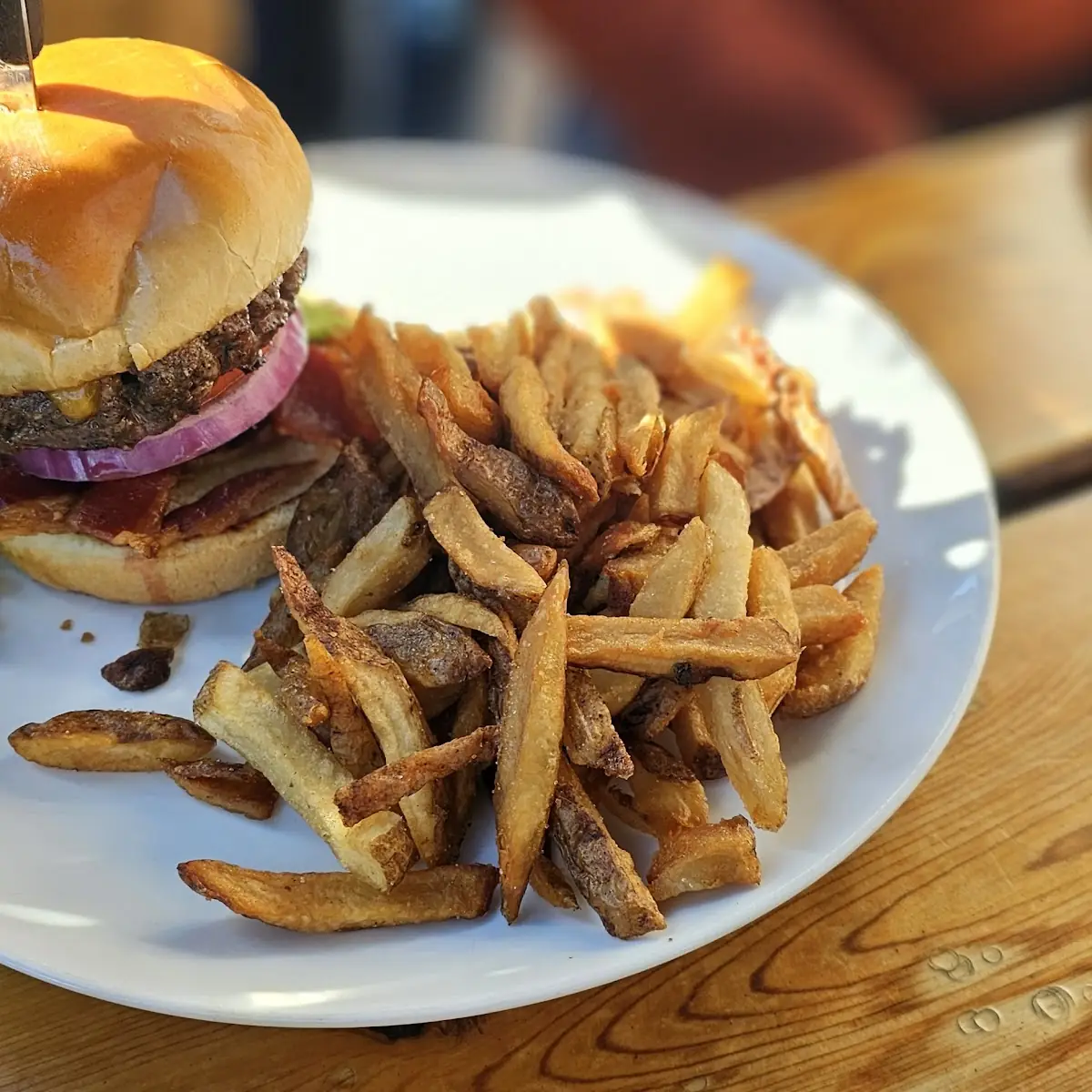 Franklins Burger