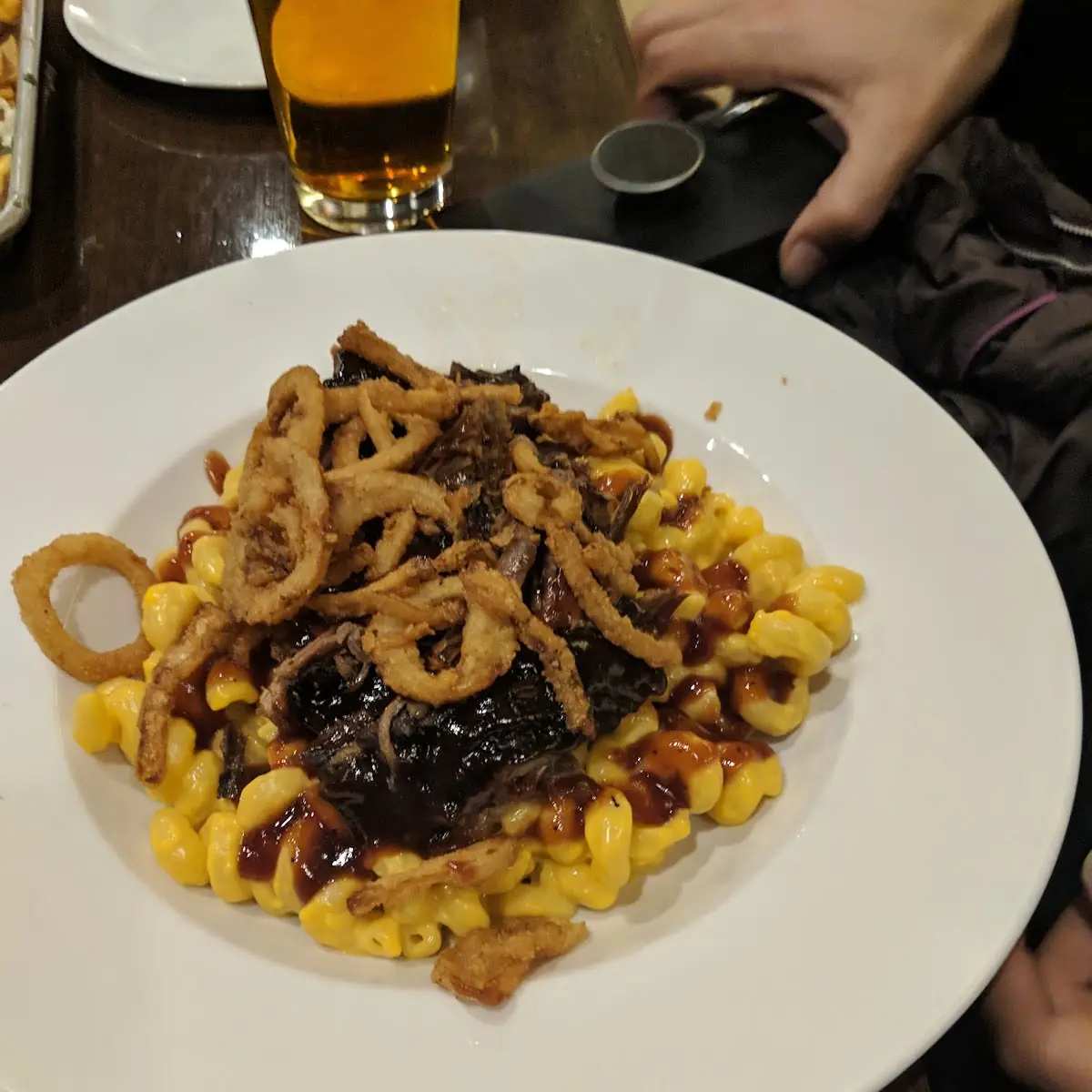 Short Rib Mac & Cheese
