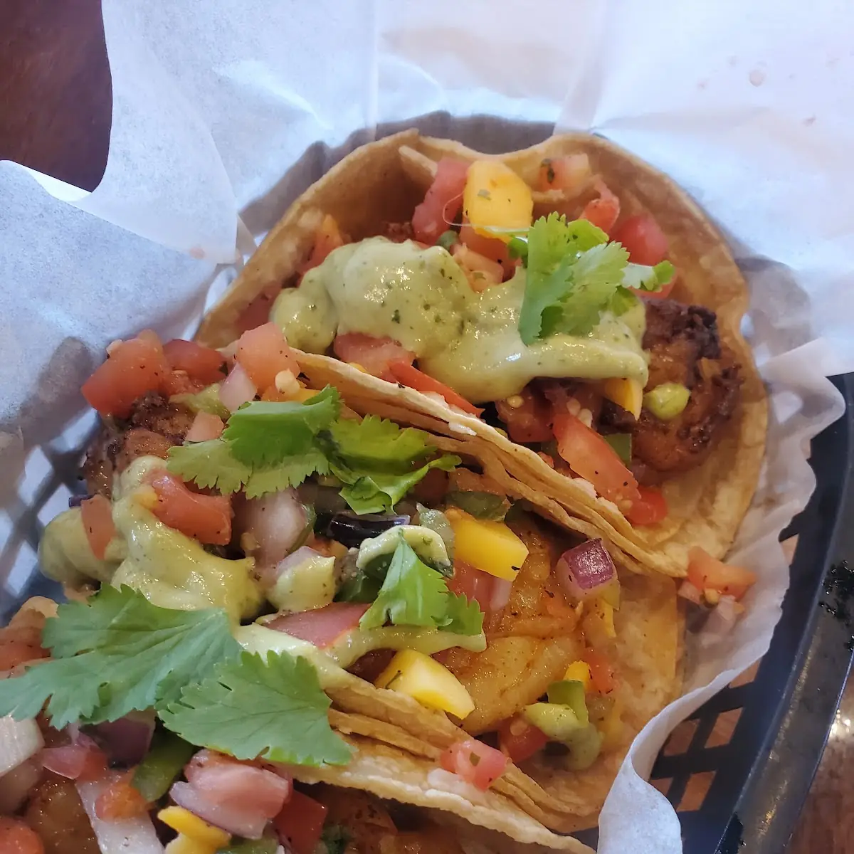 Shrimp Tacos