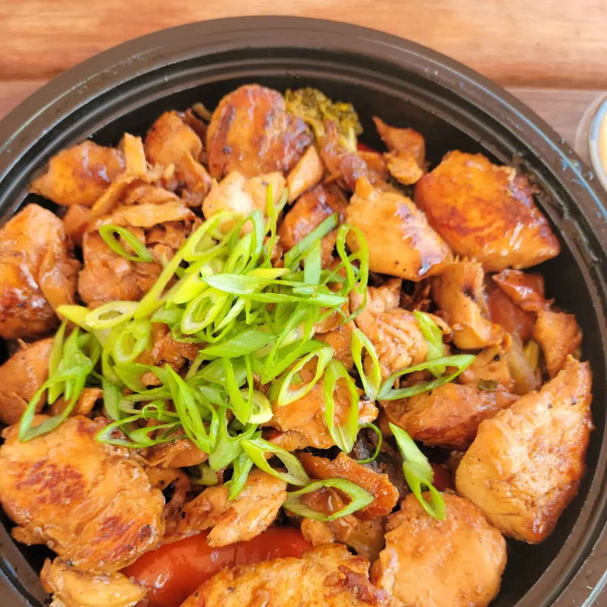 Chicken Bowl with Noodles