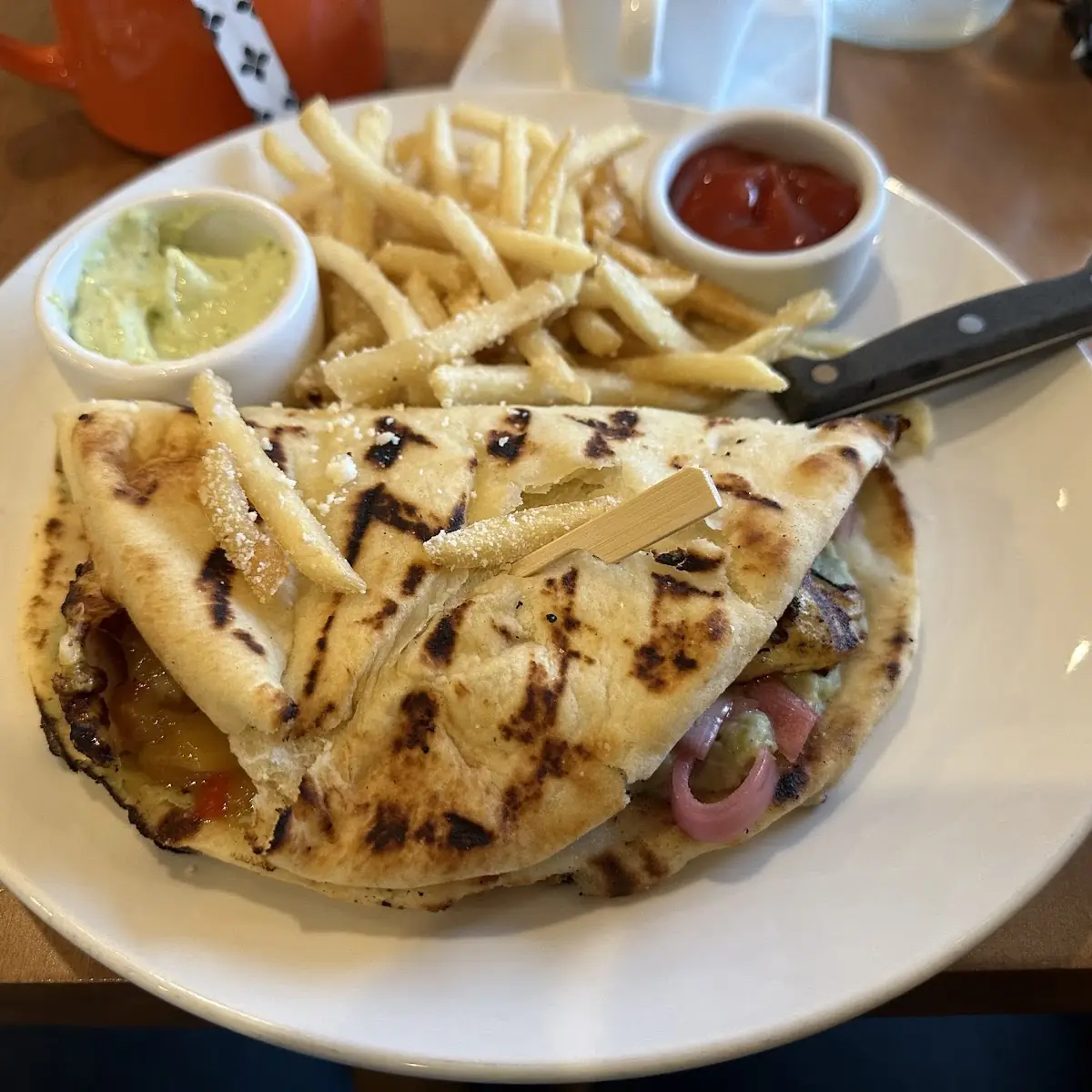 Mumbai Spiced Chicken Sandwich