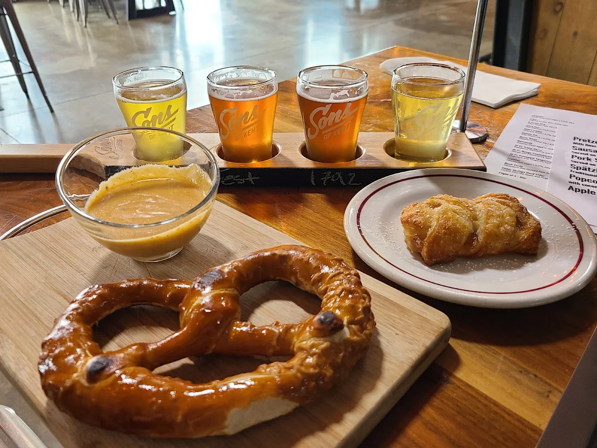 Bavarian Pretzel