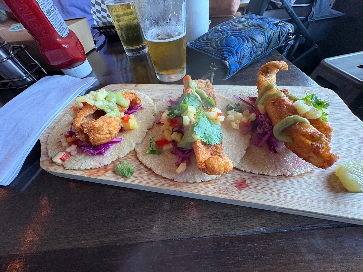 Perch Tacos