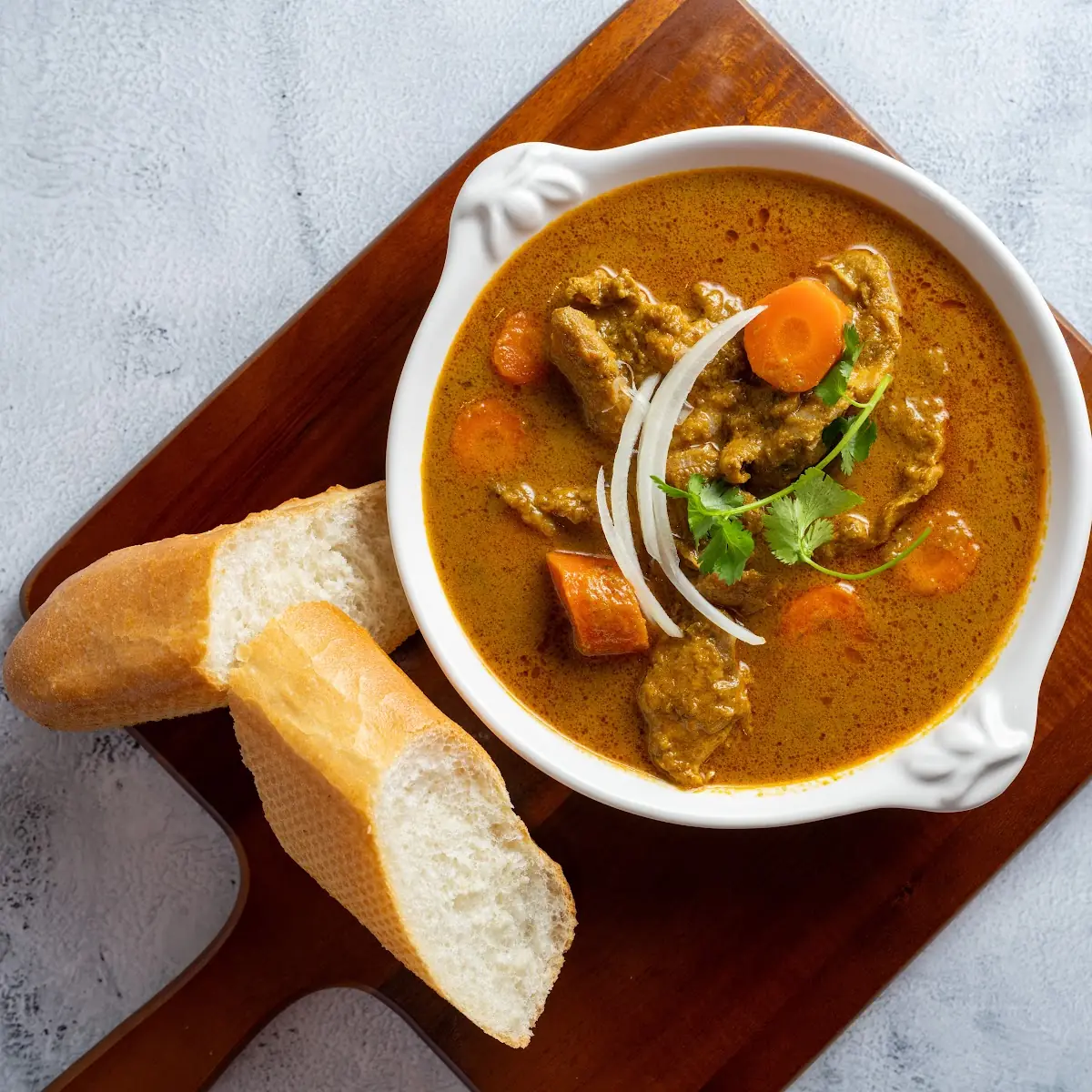 Dau Hu Cari Curry Tofu 15
