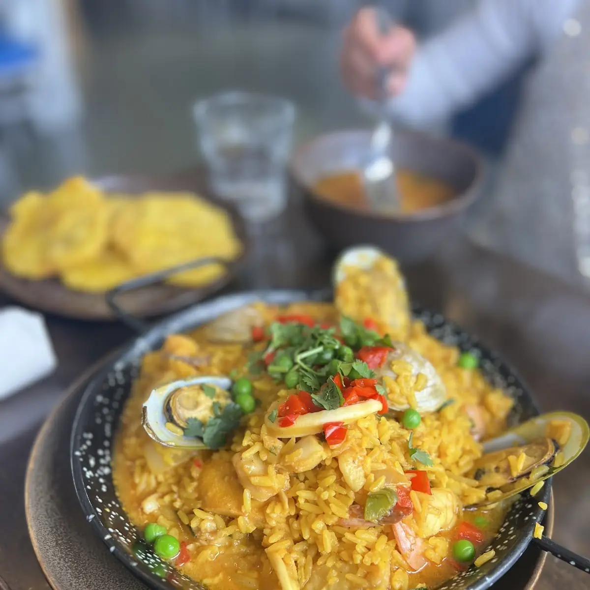 Paella Mixta