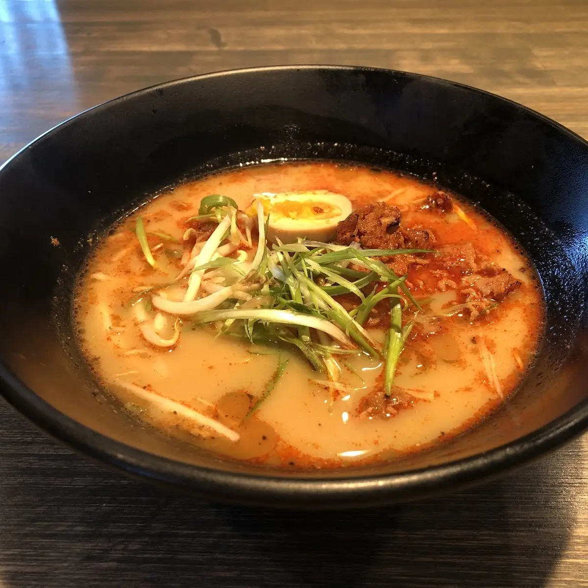 Spicy Miso Ramen