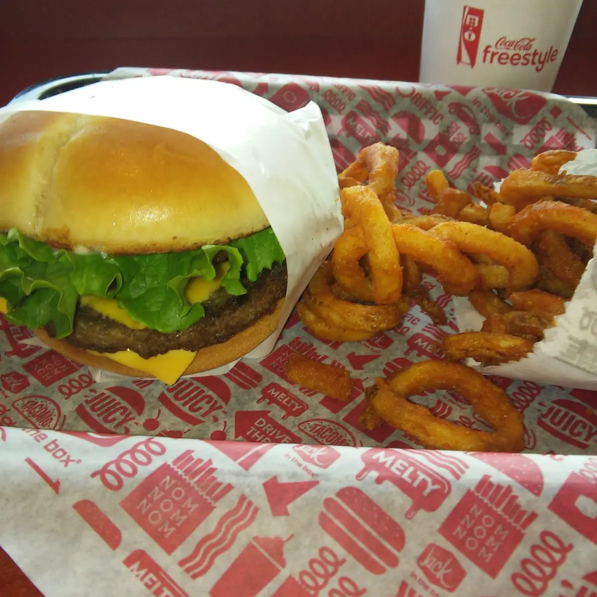 blt Cheeseburger Combo
