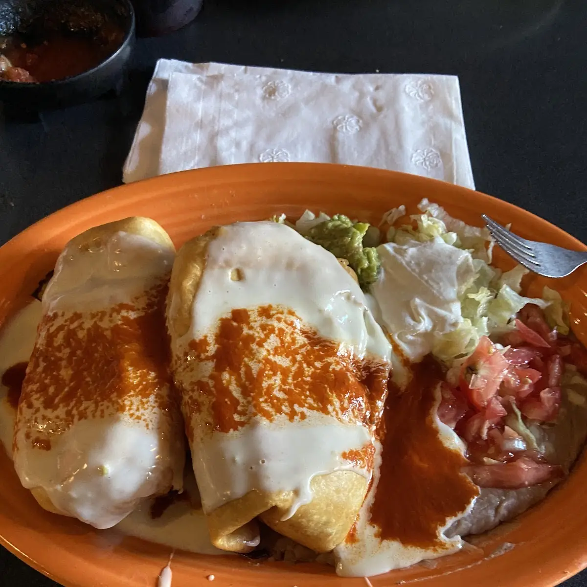 Wet Burrito