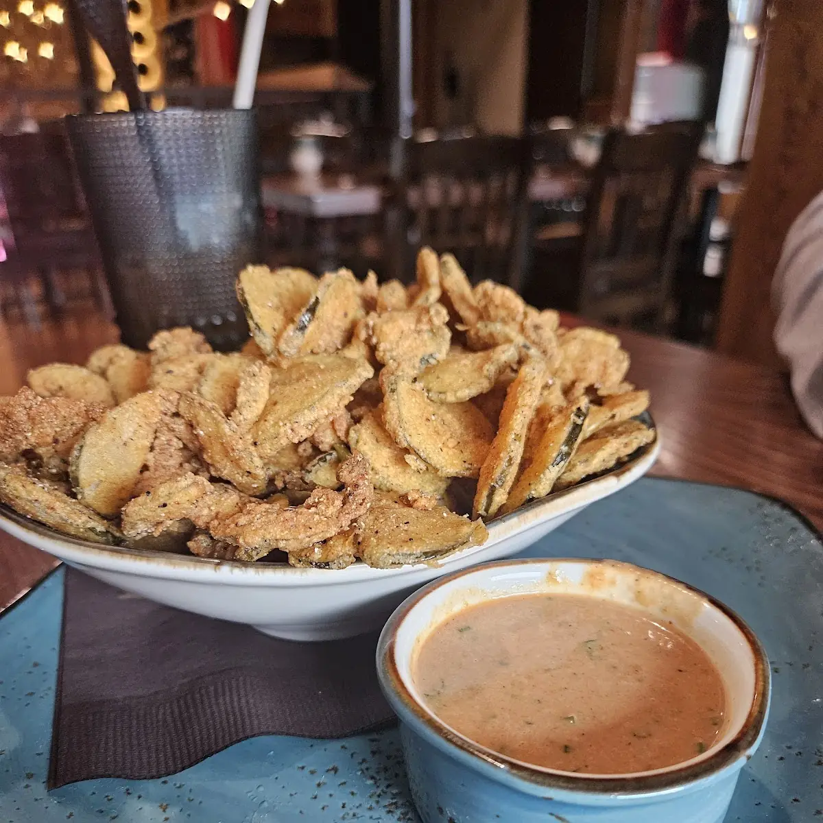 Fried Pickle Chips
