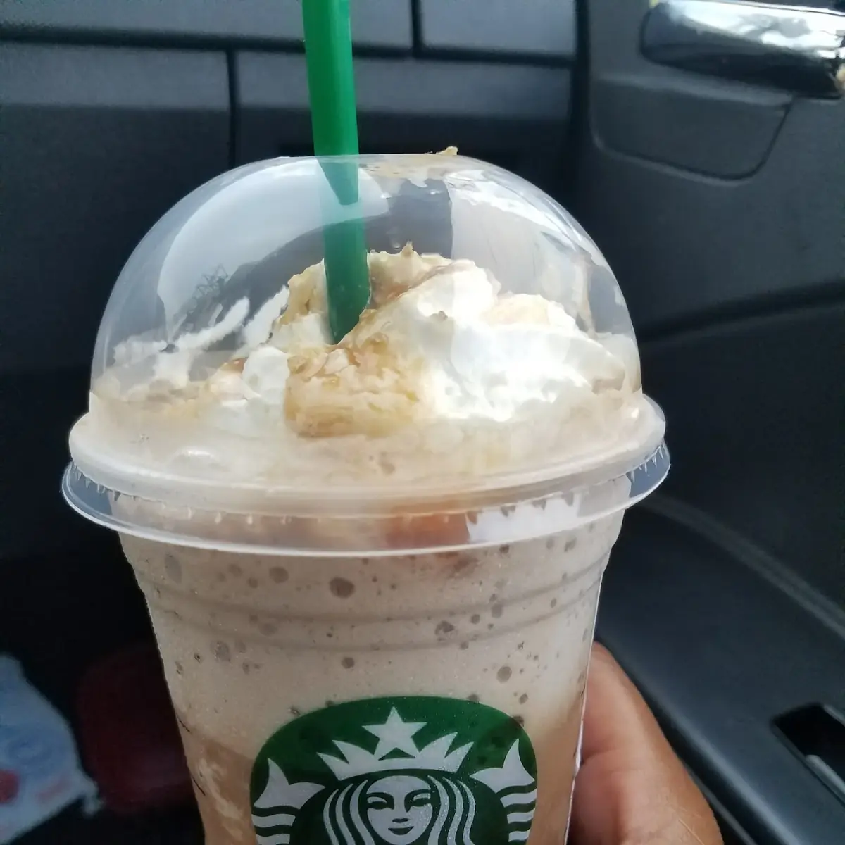 Caramel Frappe
