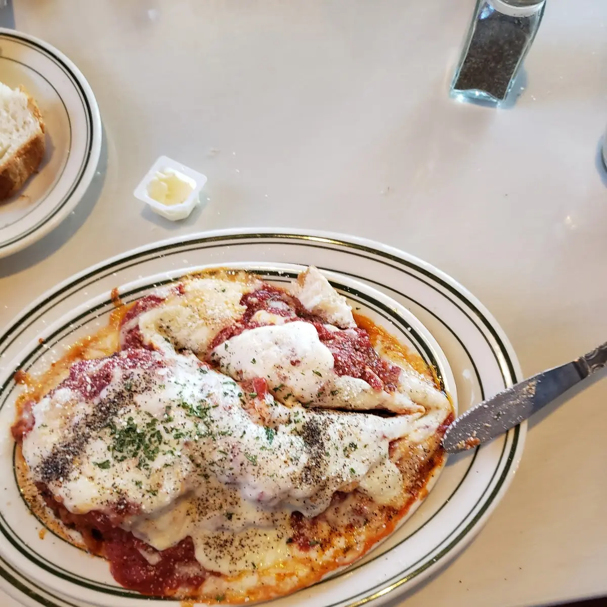 Eggplant Parmesan