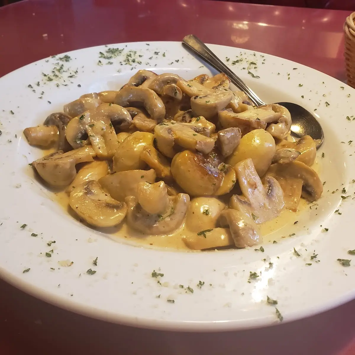 Sautéed Mushrooms
