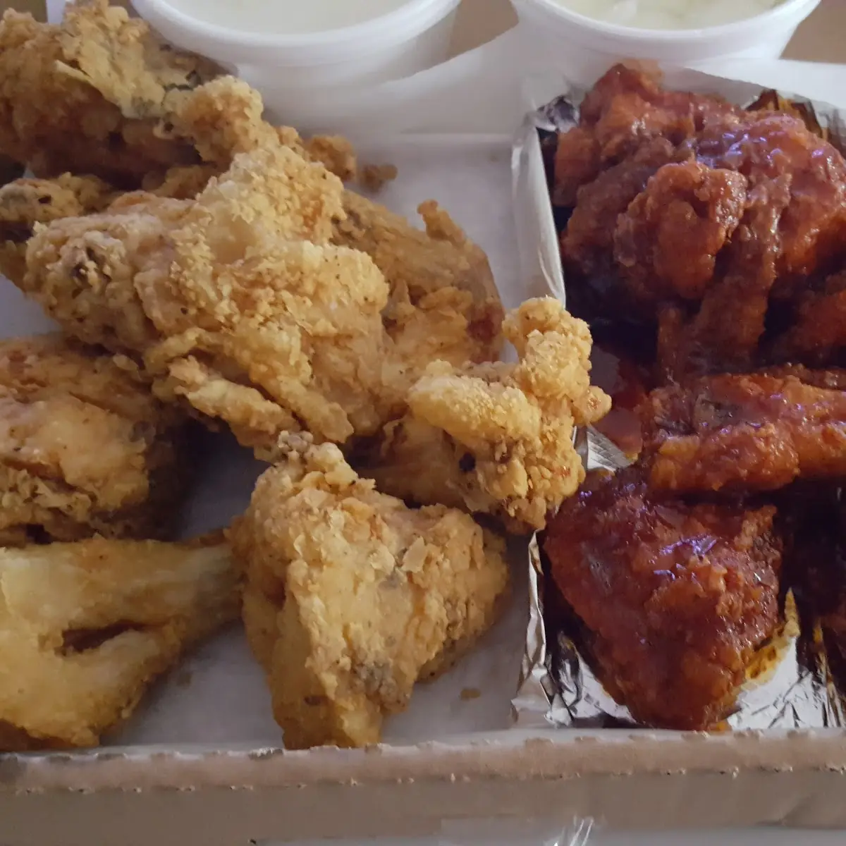 Original & Spicy Korean Fried Chicken