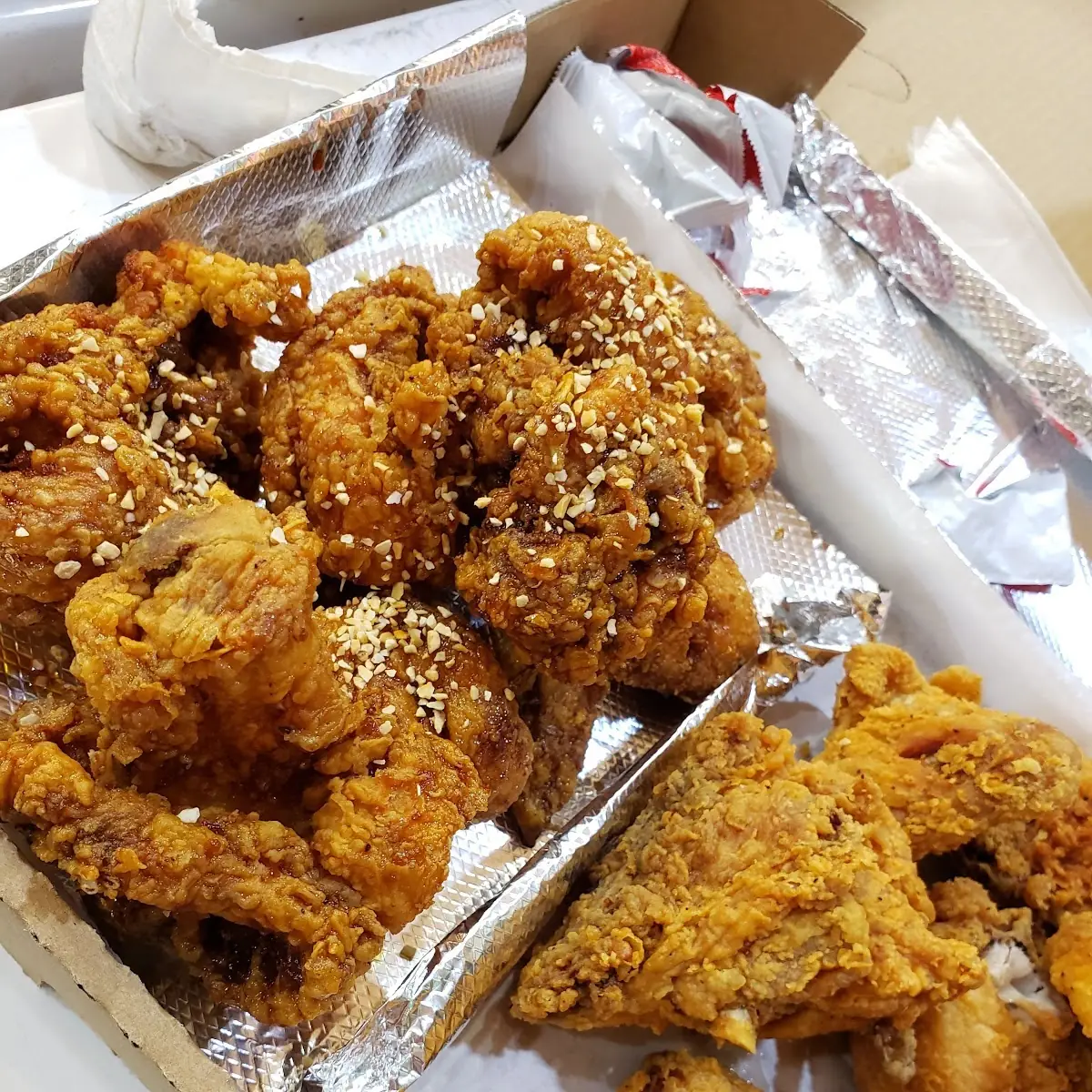 Soy Garlic Plus Chicken
