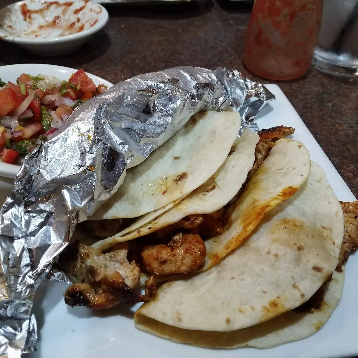Chicken Soft Taco