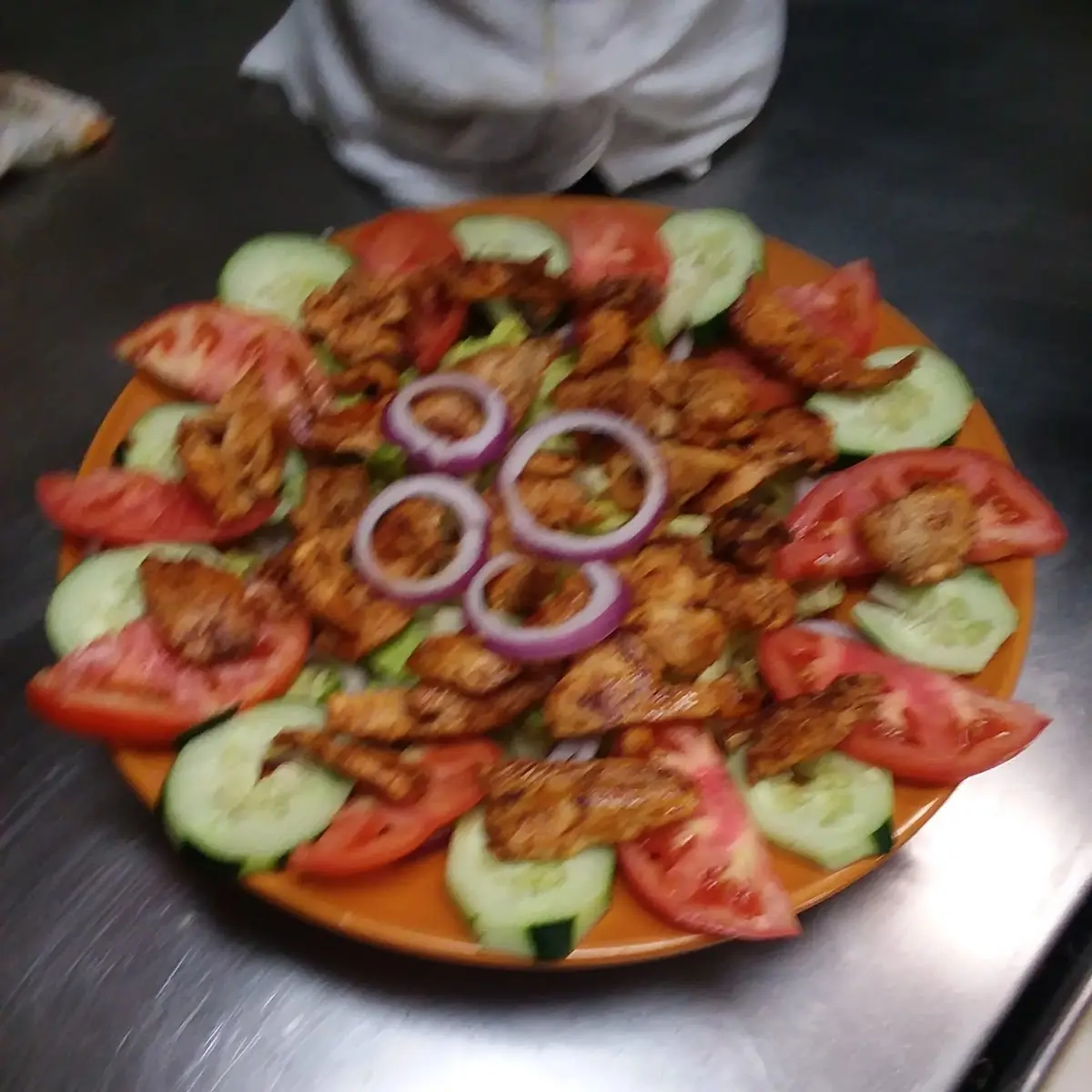 Grilled Shrimp Salad