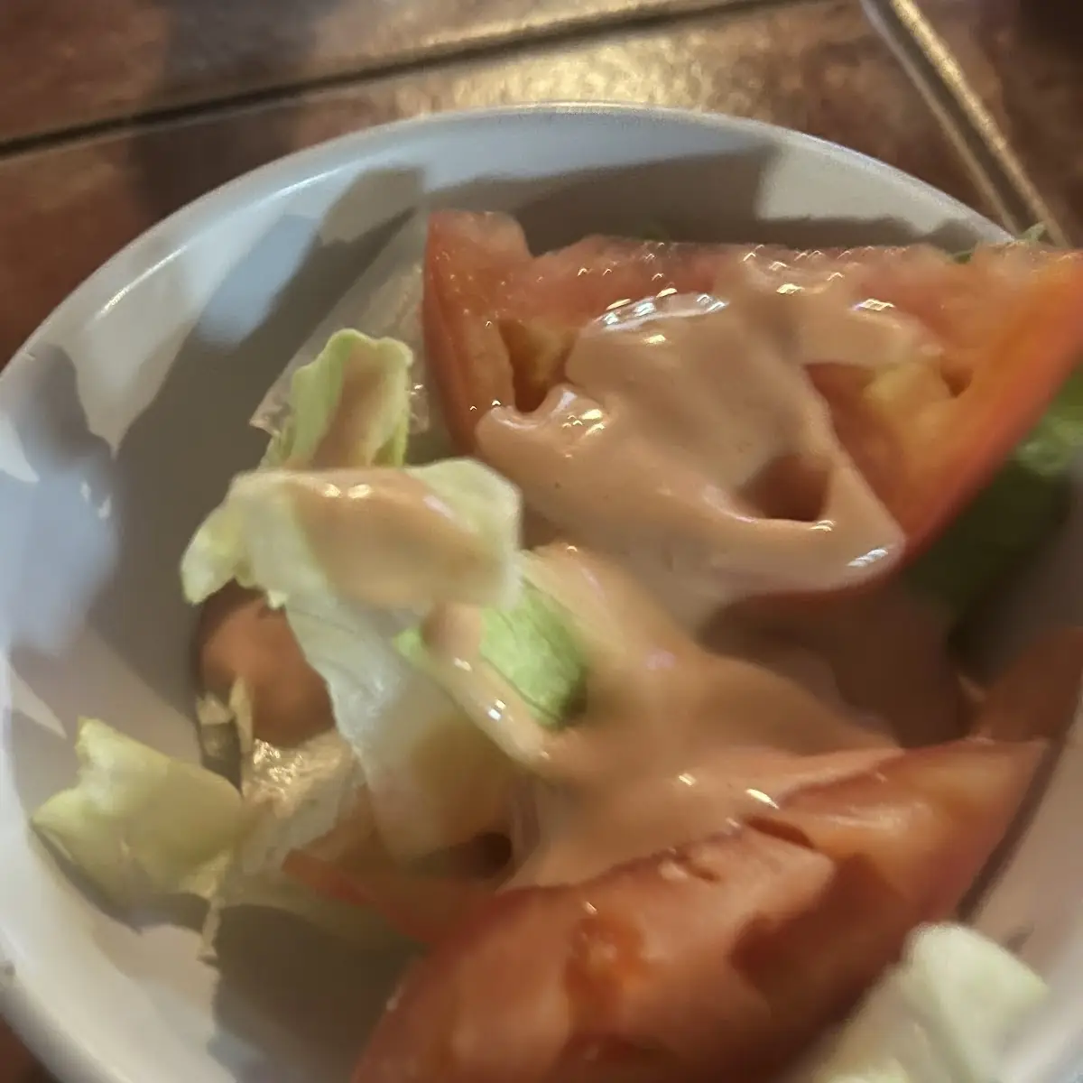 Salad with Meal