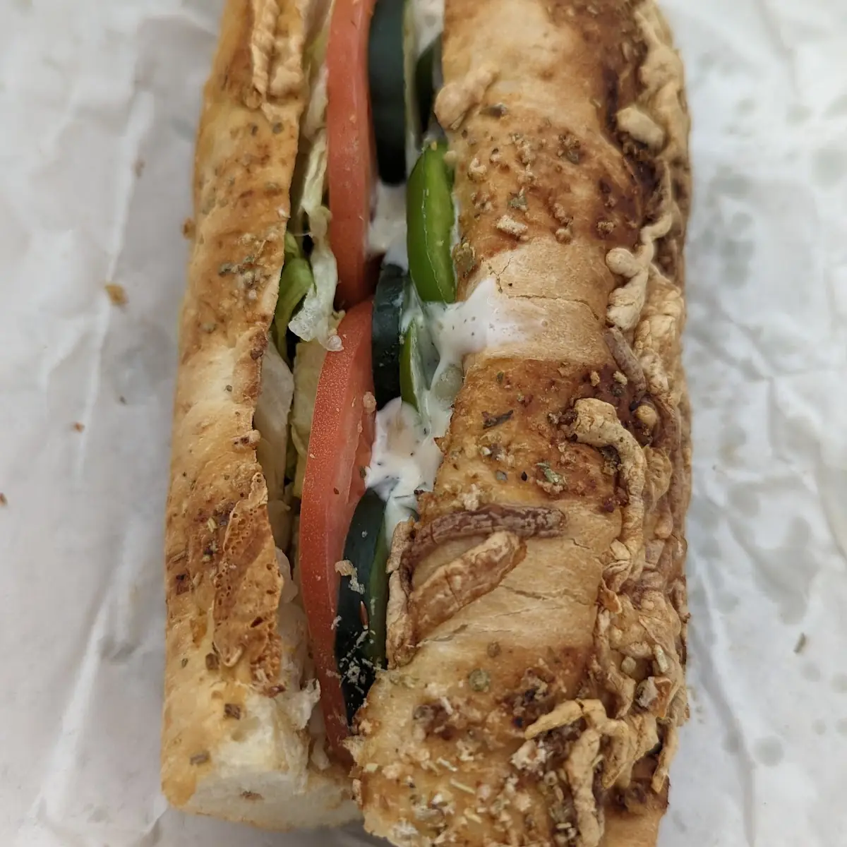 Chicken Bacon Ranch