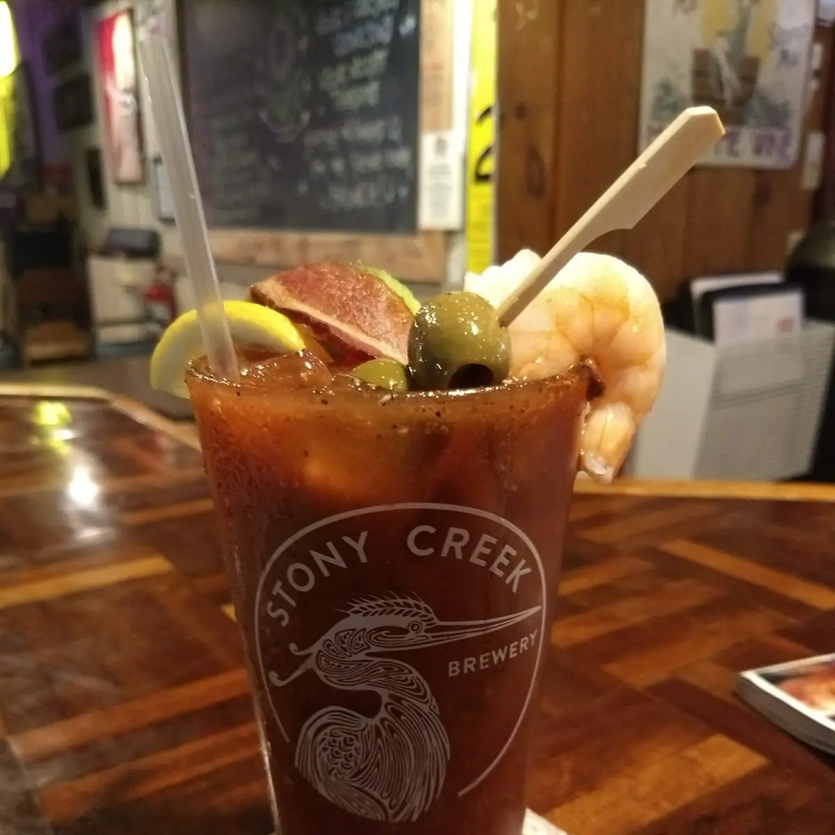 Breakfast Bloody Mary