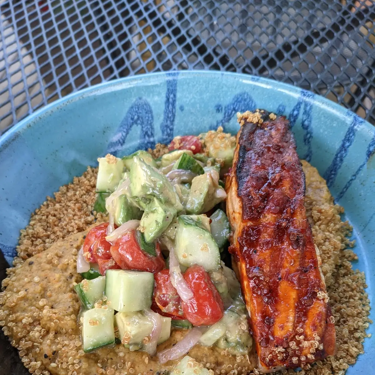 Chili Glazed Salmon