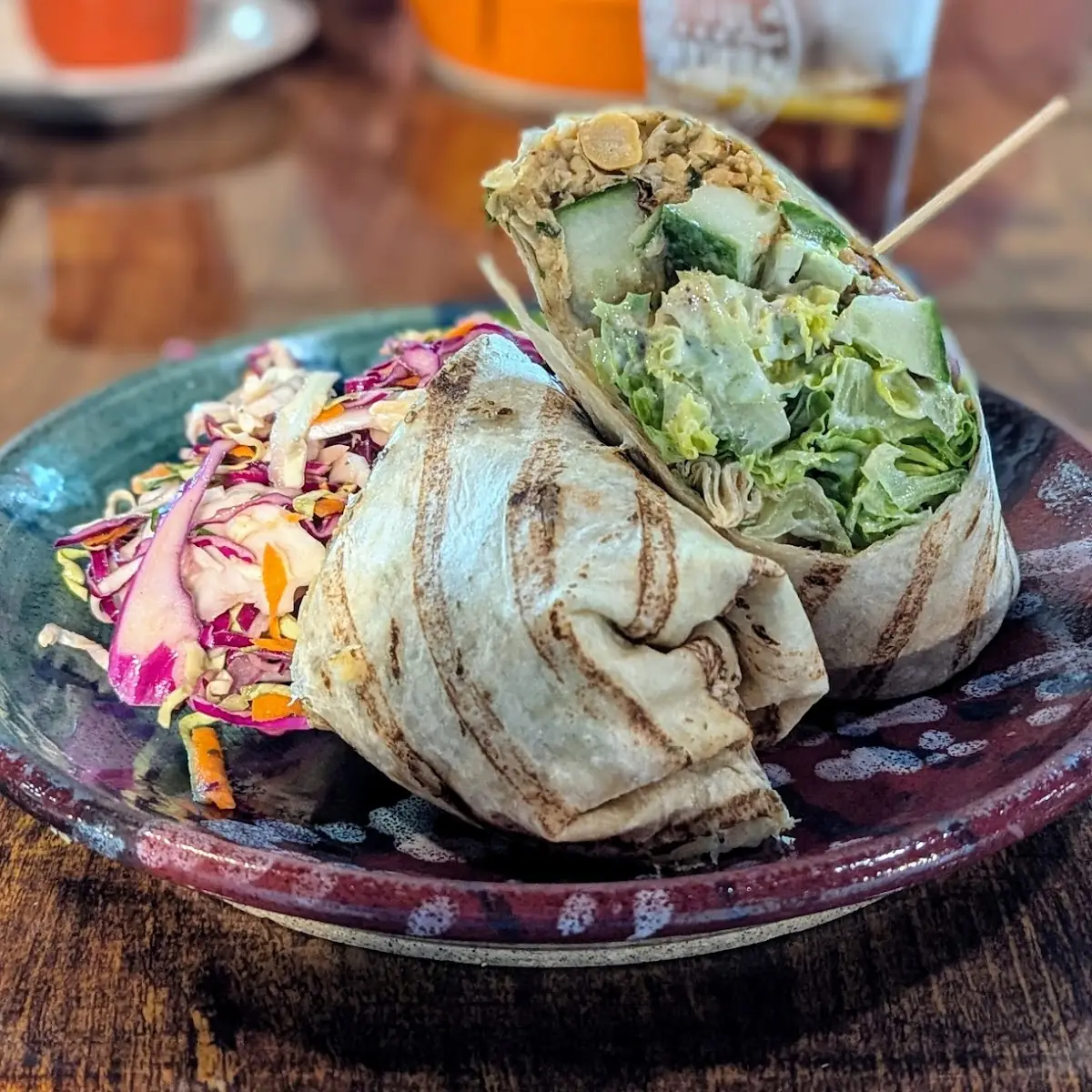 Falafel Wrap