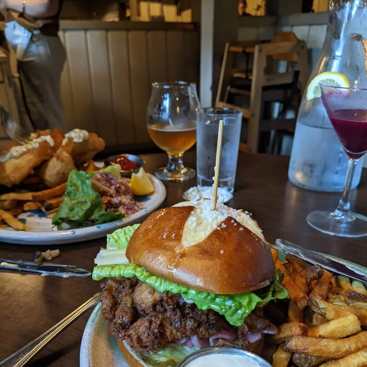 Fried Chicken Sandwich