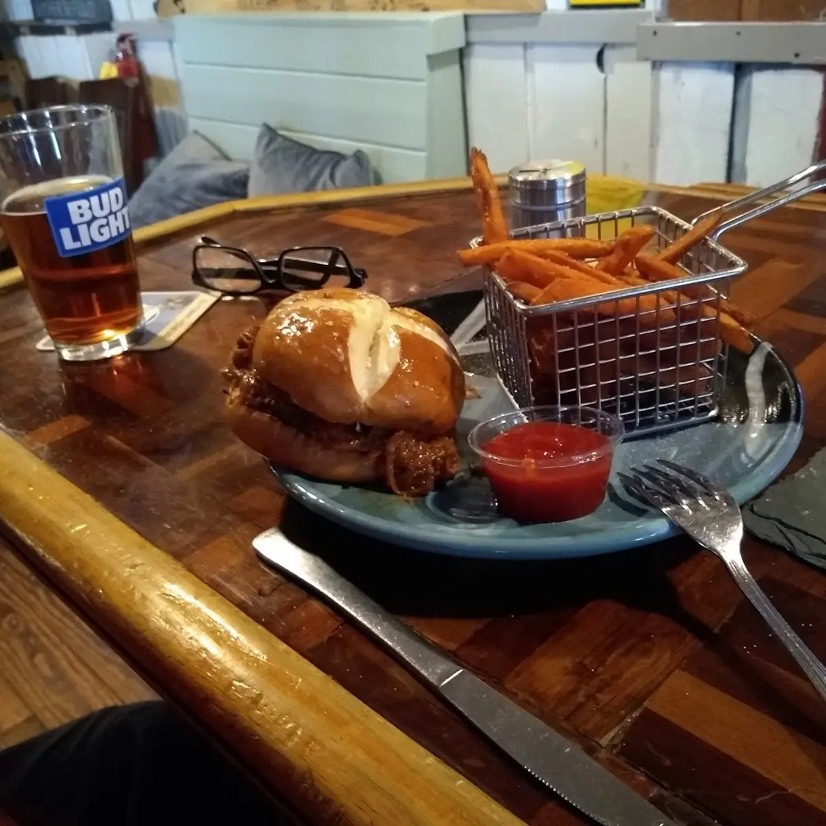 Pulled Pork Sandwich