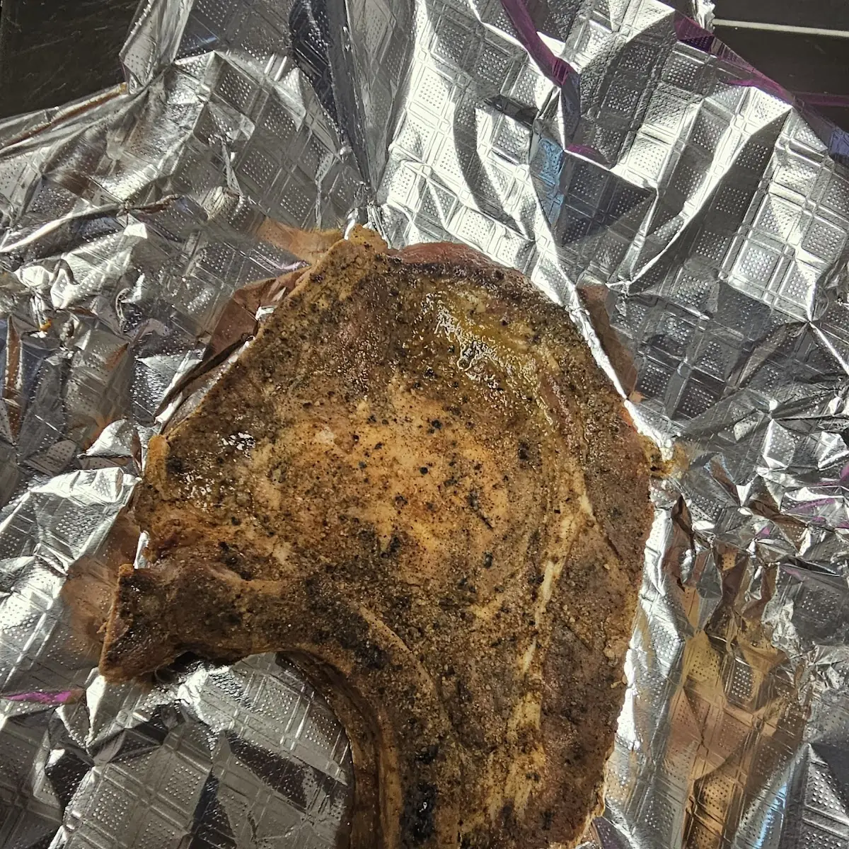 Grilled Pork Chop