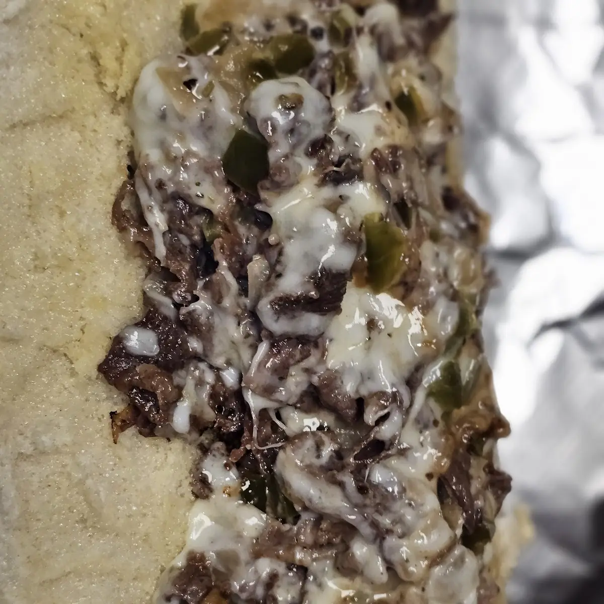 Philly Steak & Cheese Sandwich