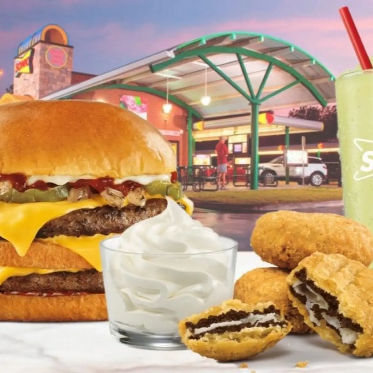 Double Cheeseburger