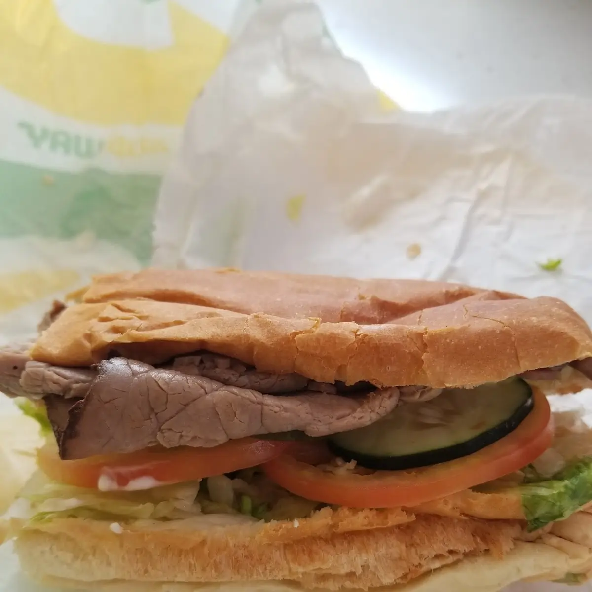 Roast Beef Sandwich