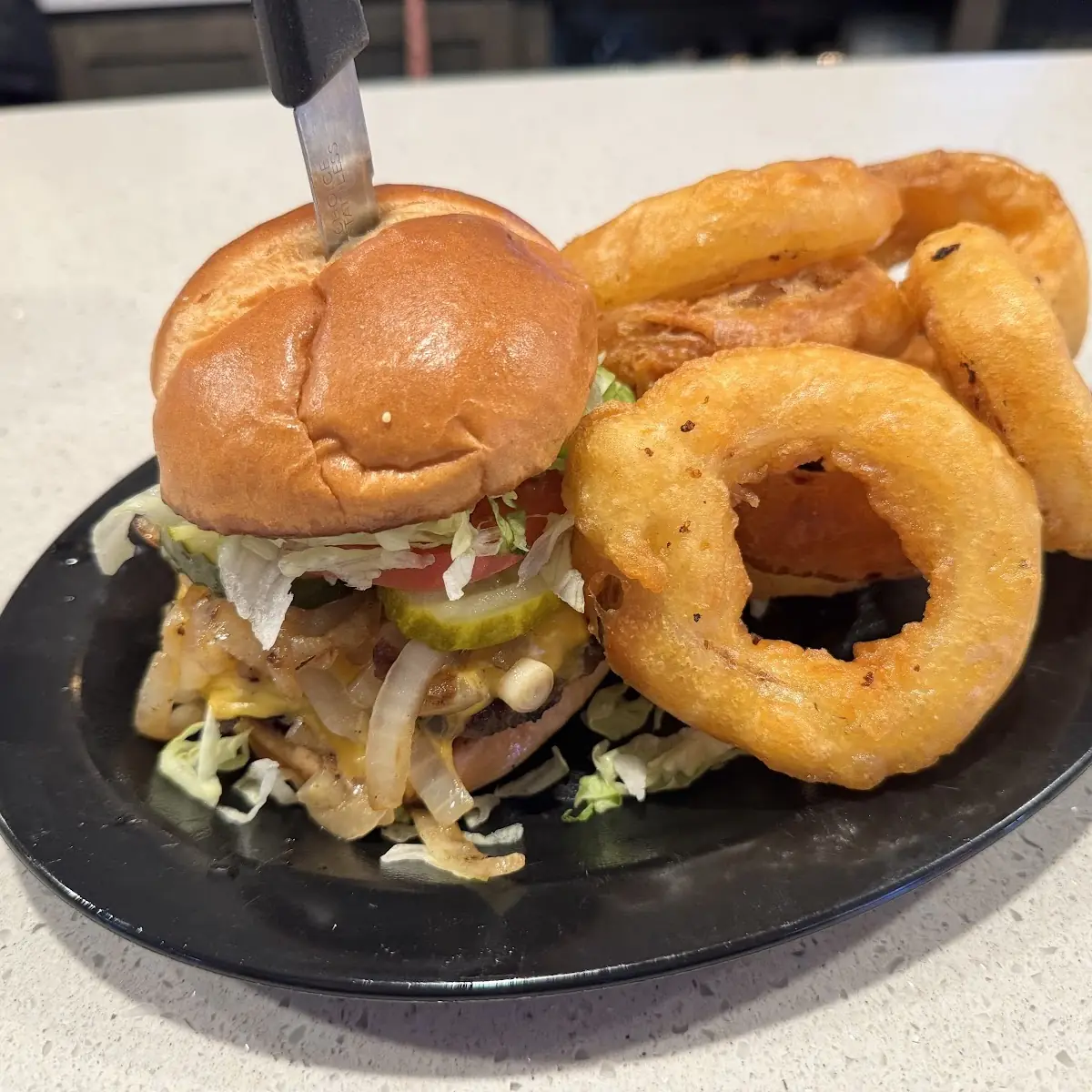 Hand Battered Onion Rings