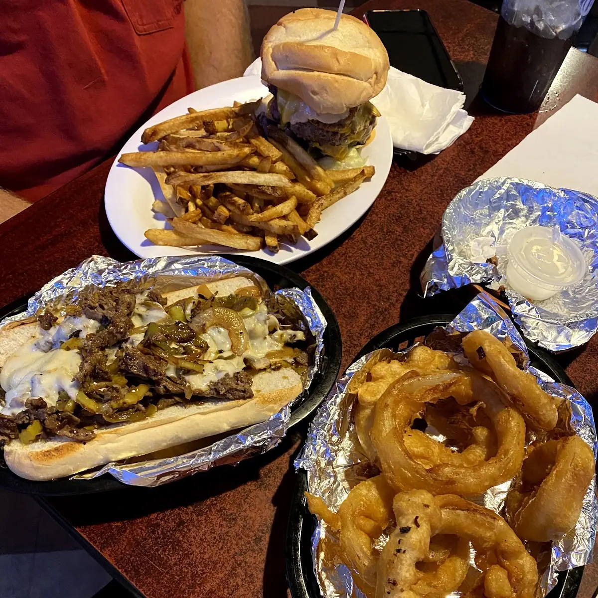 Philly Cheese Steak