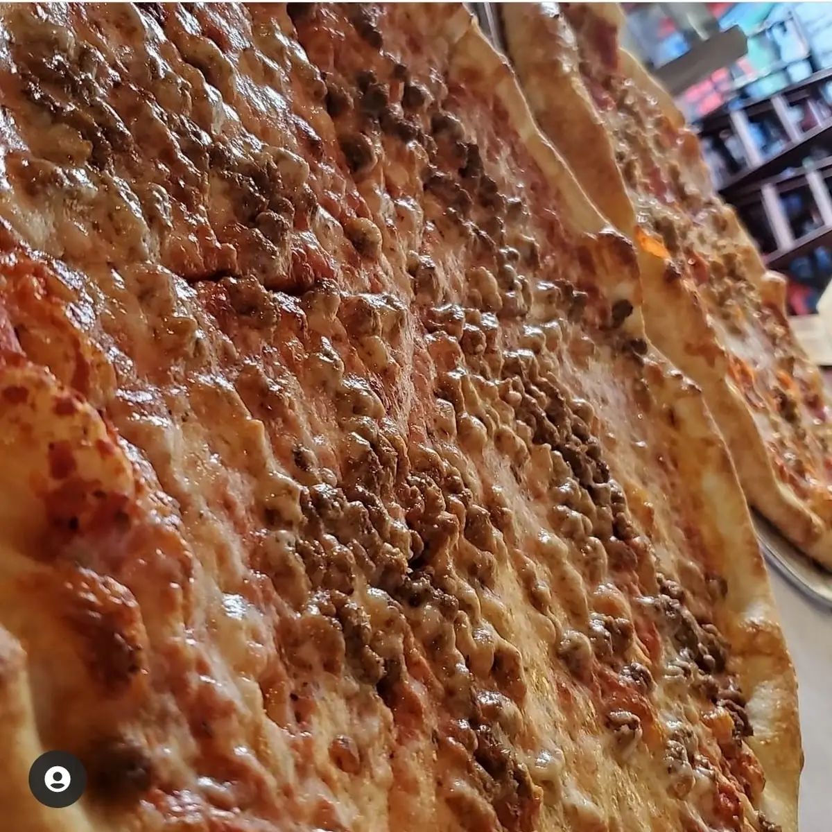 Beef Pizza
