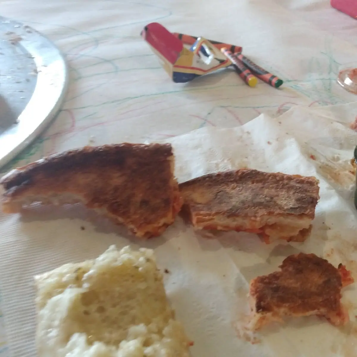 Burnt Pizza