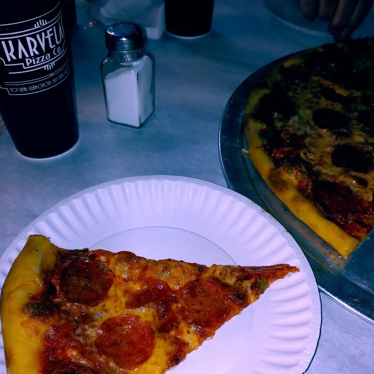 Pepperoni Pizza Slice