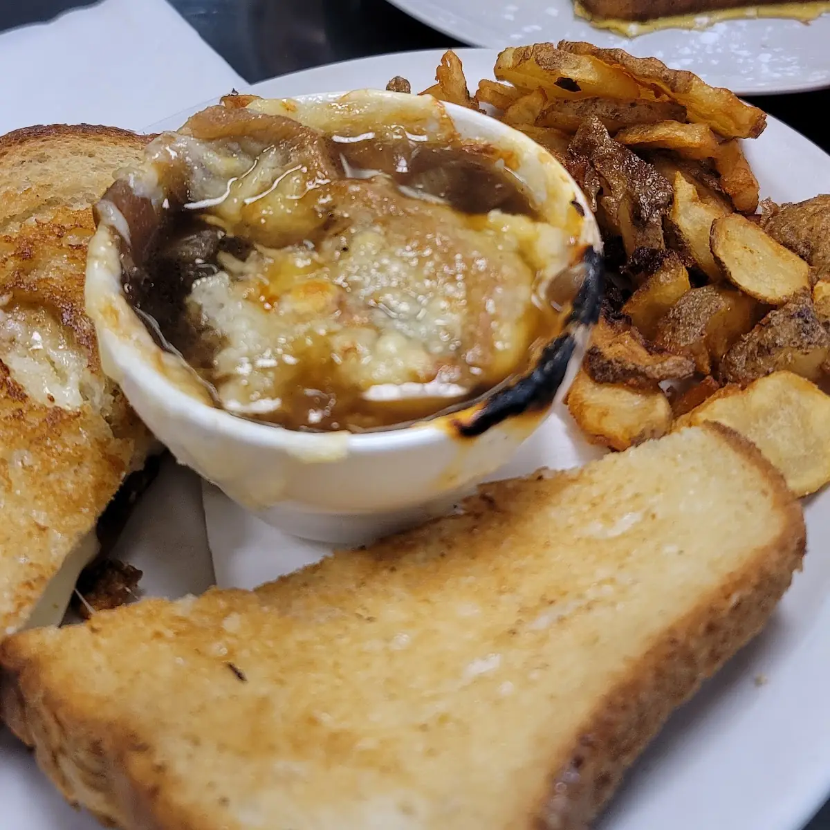French Onion Grilled Cheese