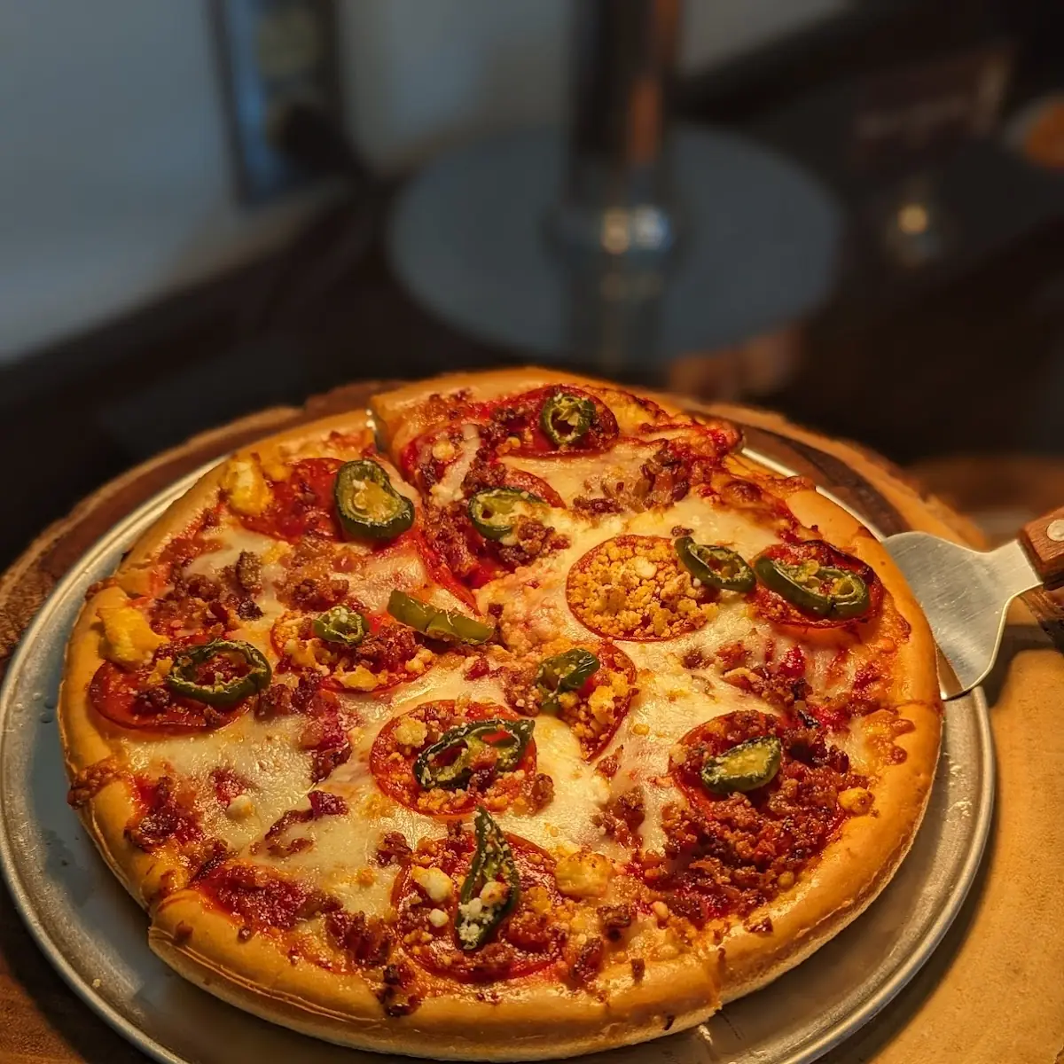 Billy the Pig Pizza
