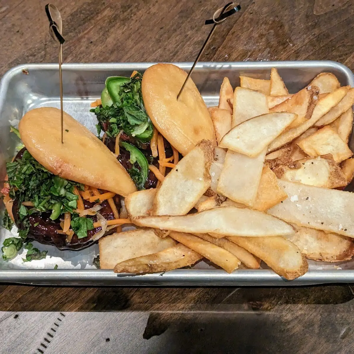 Shitake Bao Buns