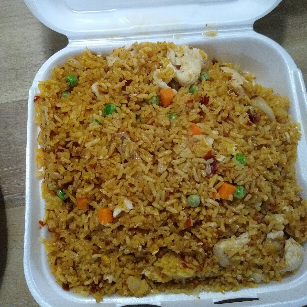 Fried Rice Chicken