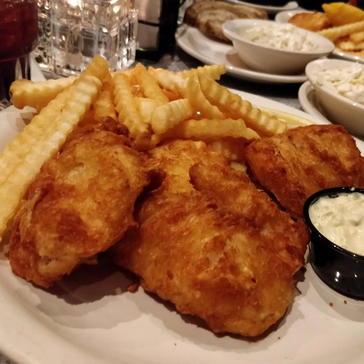 Fish and Chips