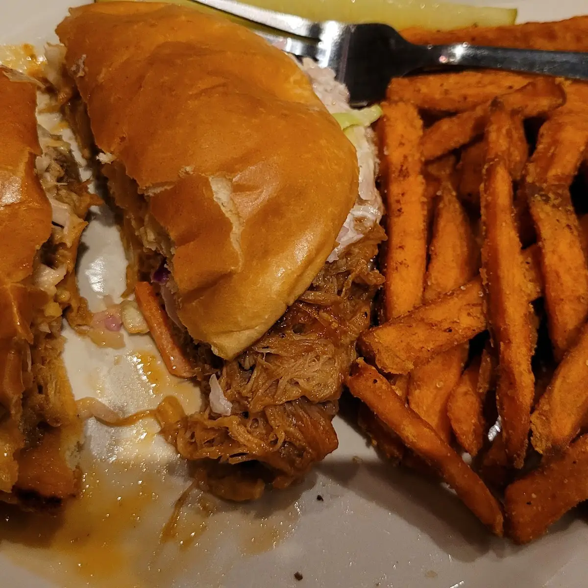 Pulled Pork Sandwich