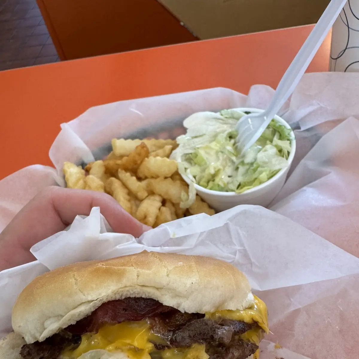 Double Bacon Cheeseburger